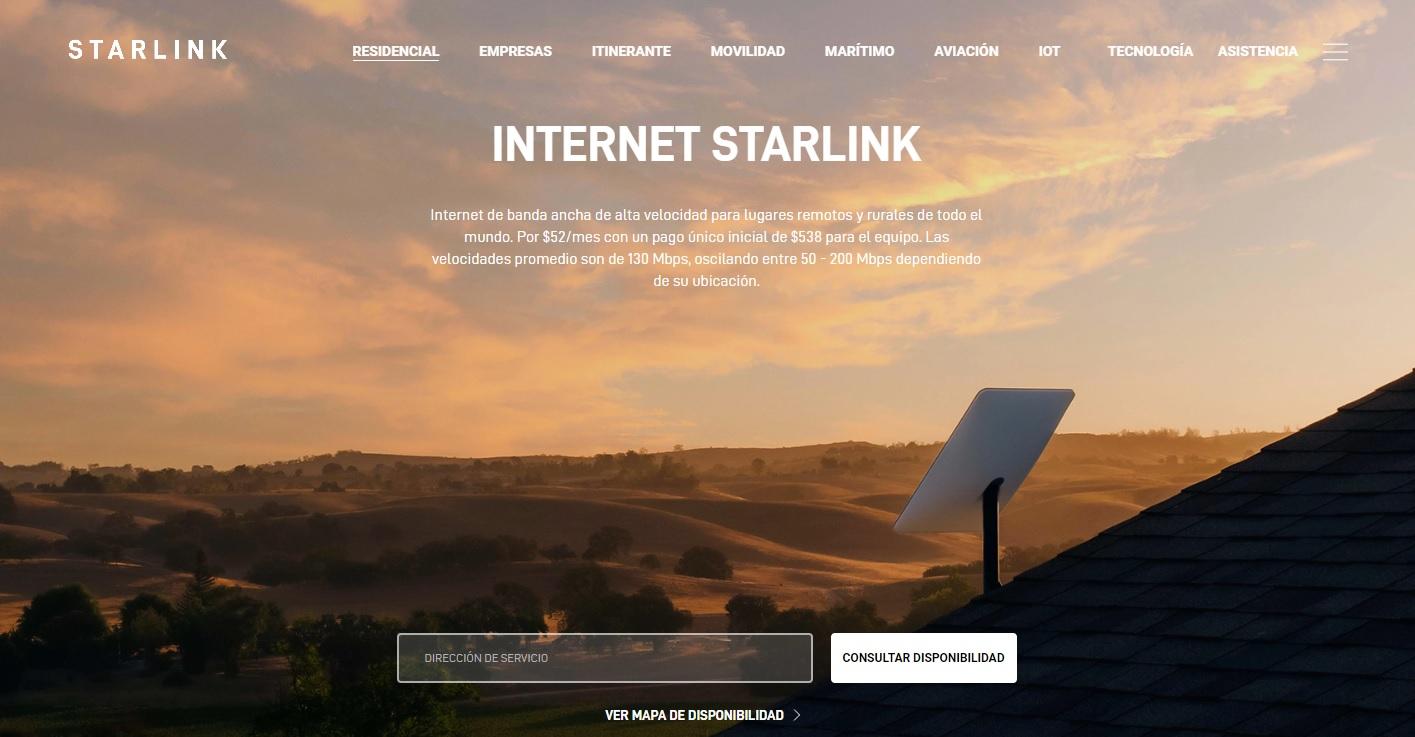 comprar Starlink en Panamá
