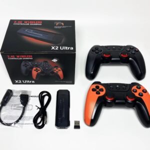 Consola con Juegos Retro - Game Stick X2 Ultra 64gb