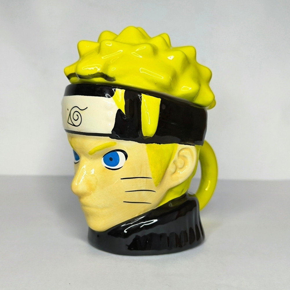 Taza de Cerámica 3D de Naruto