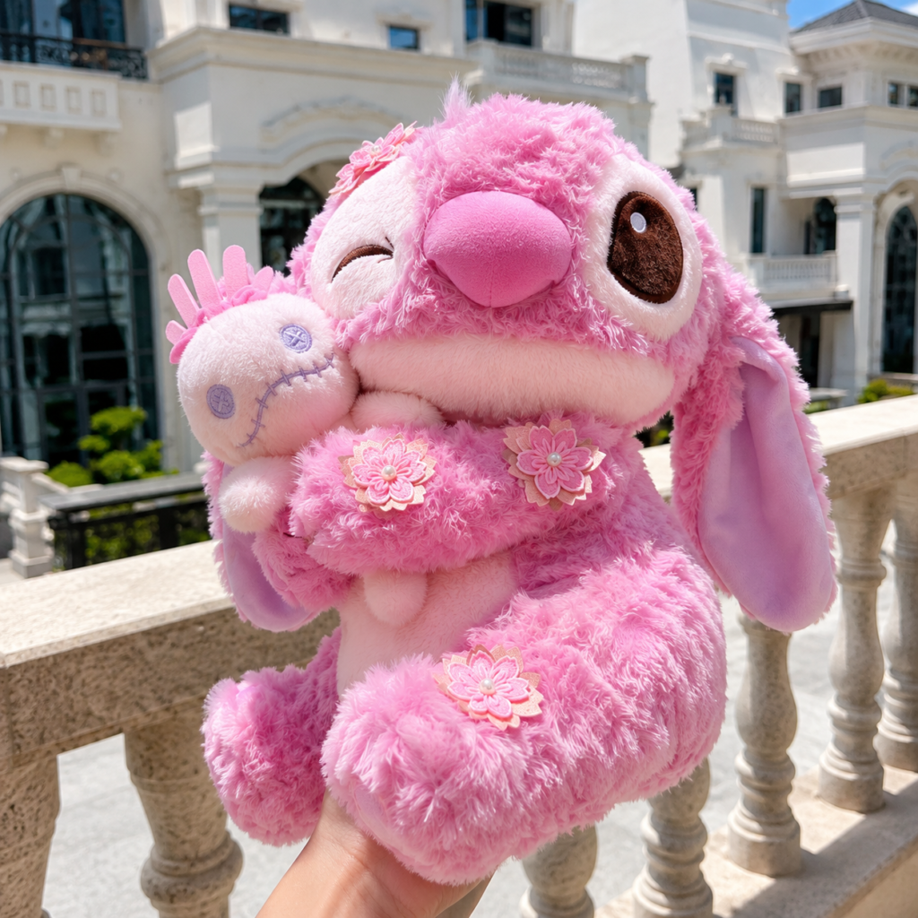 Peluche de Angel de Lilo & Stitch