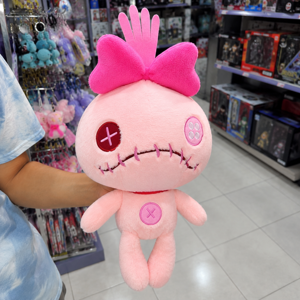 Peluche Scrump Rosa de Lilo & Stitch
