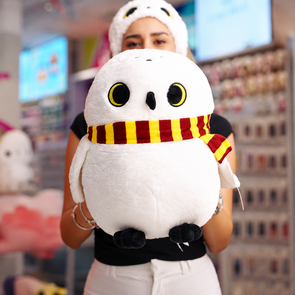 Peluche de Lechuza Hedwig de Harry Potter