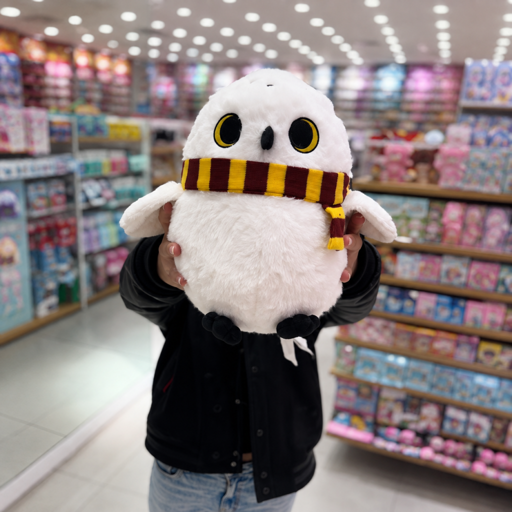 Peluche de Lechuza Hedwig de Harry Potter