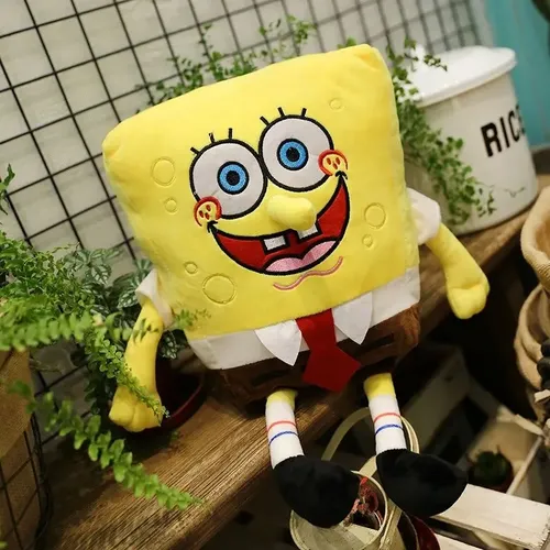 Peluche gracioso de Bob Esponja