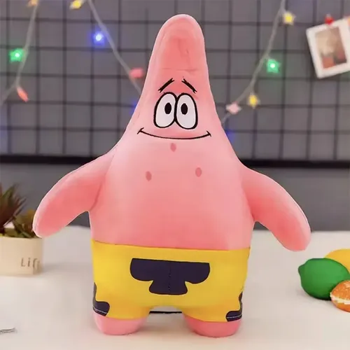 Peluche Divertido de Patricio Estrella