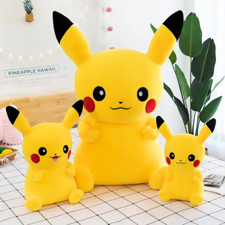 Peluche de Pikachu — 50cm