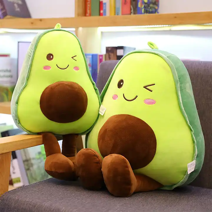 Peluche de aguacate