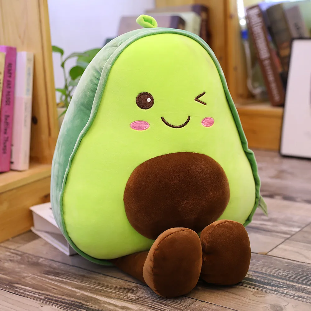 Peluche de aguacate
