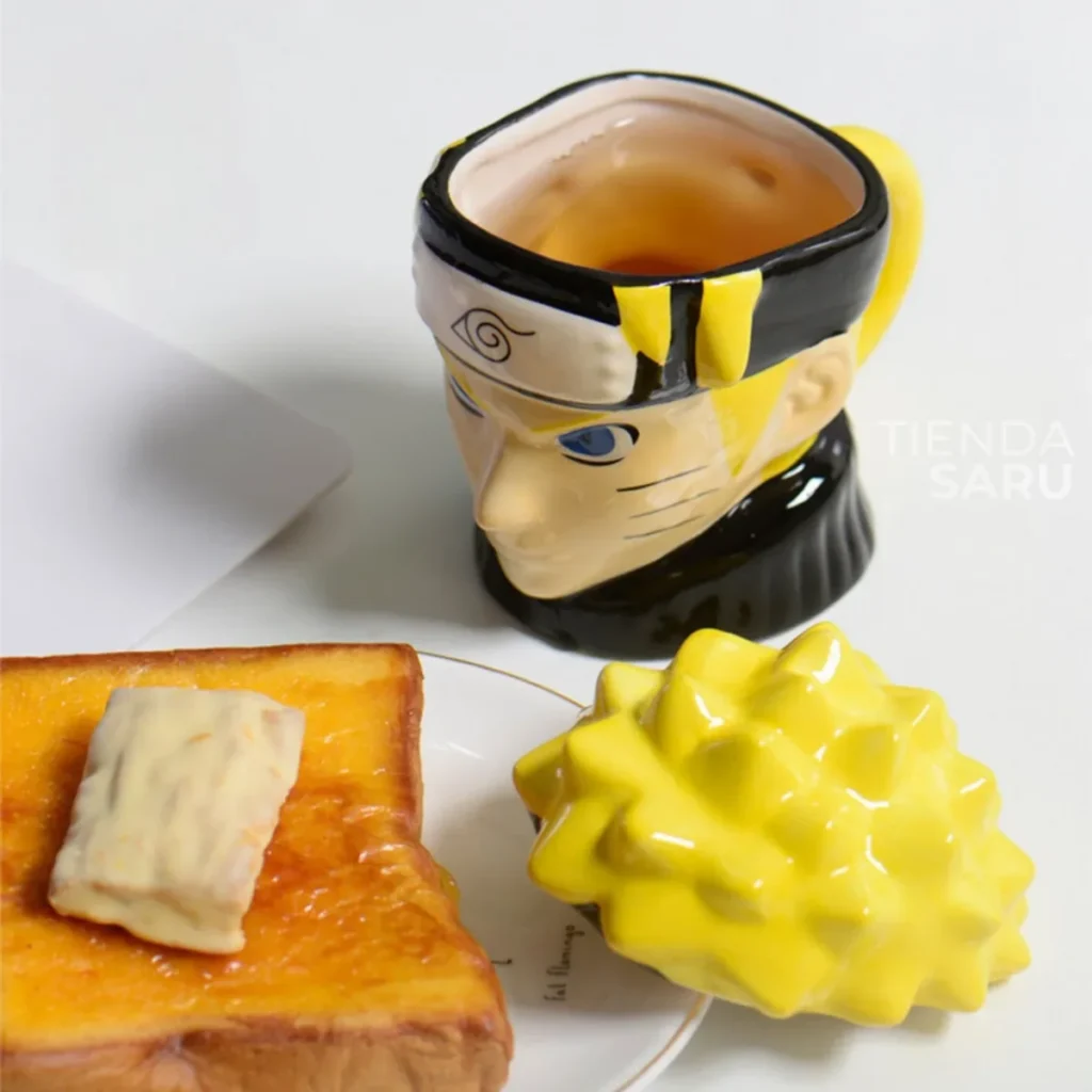 Taza de Cerámica 3D de Naruto