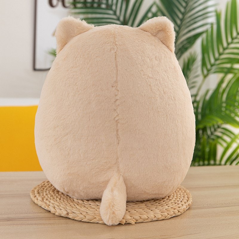 Peluche de Gato Gordito con Aguacate