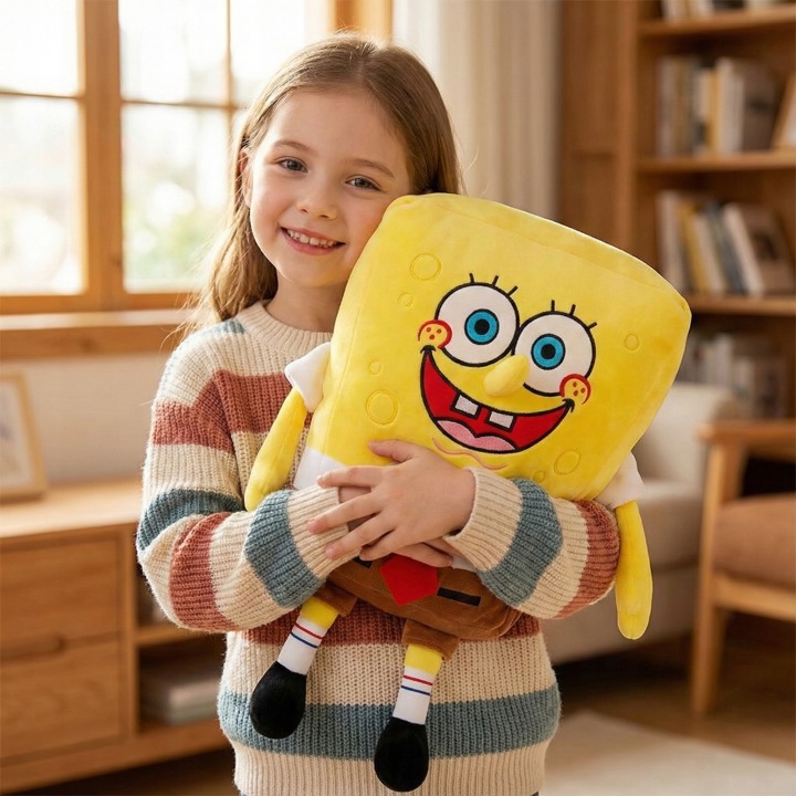 Peluche gracioso de Bob Esponja