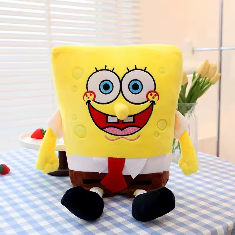 Peluche gracioso de Bob Esponja — 50cm