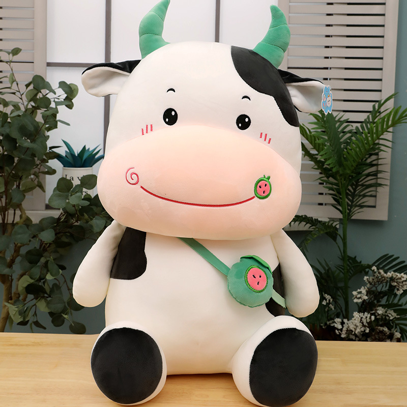 Peluche de Vaca Lechera en Colores Variados
