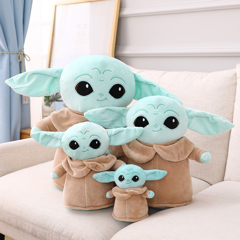 Peluche de Baby Yoda