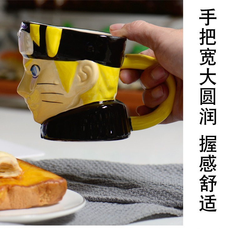 Taza de cerámica de Naruto