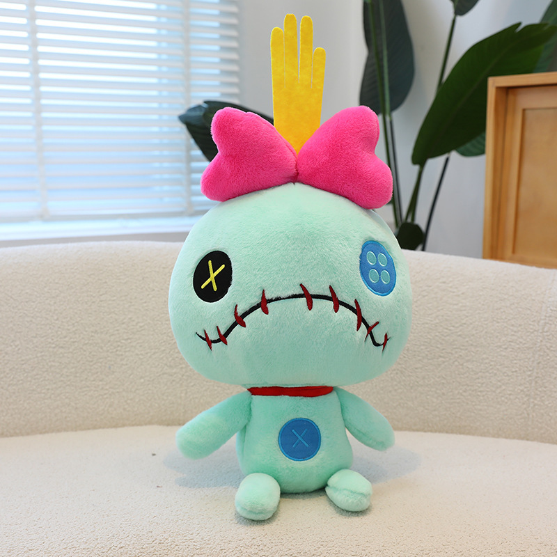 Peluche Scrump Verde de Lilo & Stitch