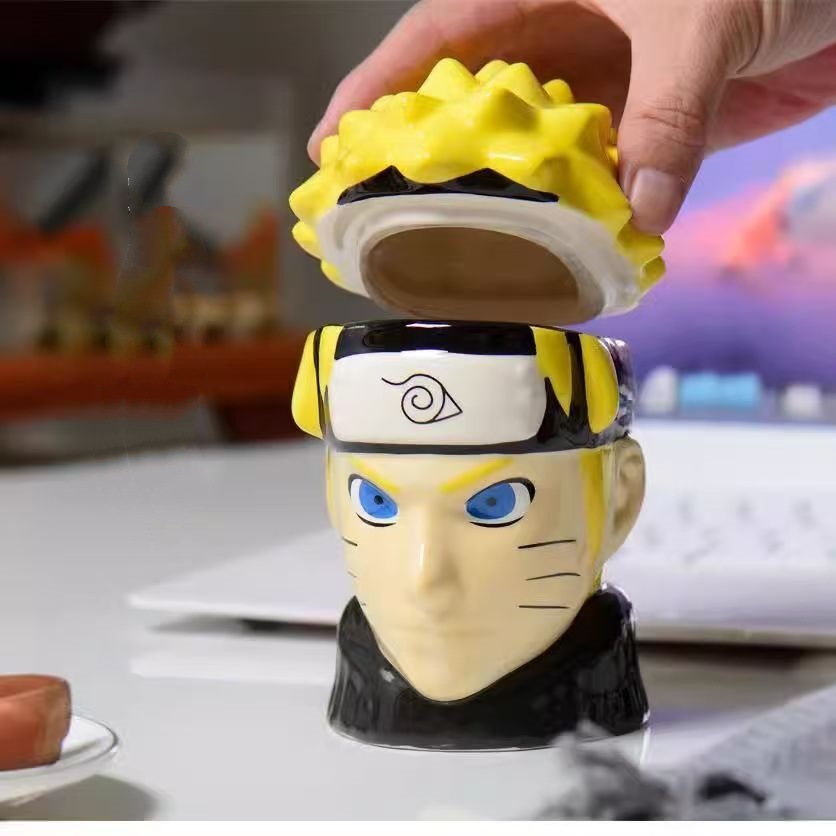Taza de Cerámica 3D de Naruto