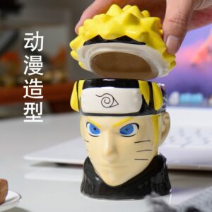Taza de cerámica de Naruto