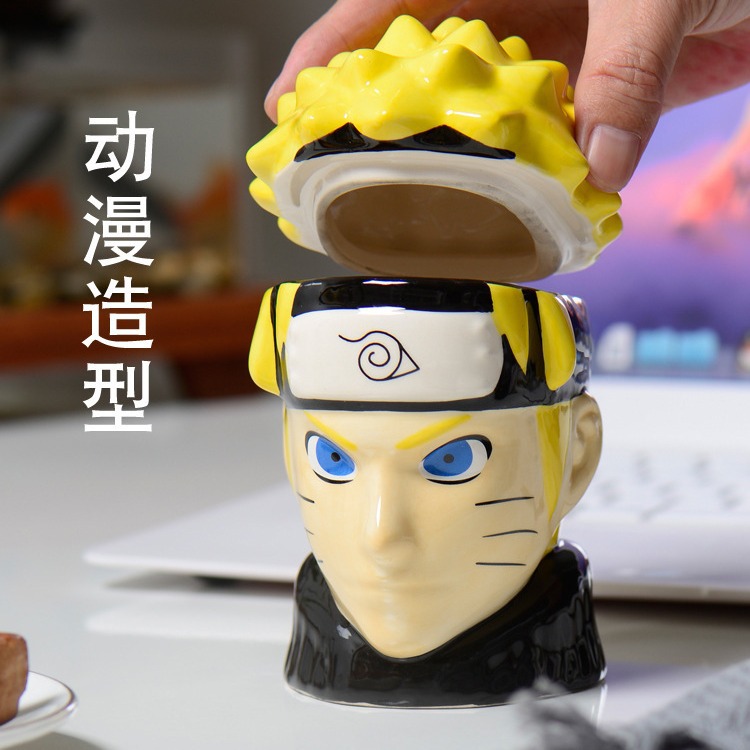Taza de cerámica de Naruto
