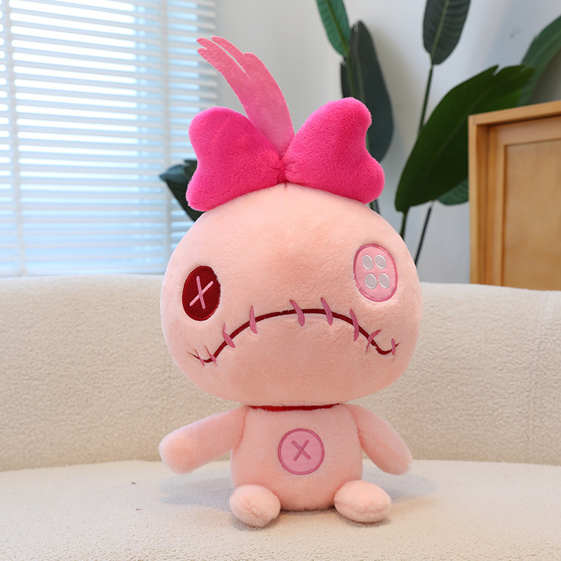 Peluche Scrump Rosa de Lilo & Stitch