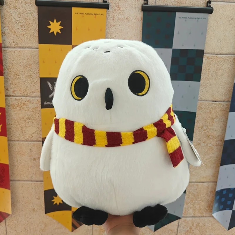 Peluche de Lechuza Hedwig de Harry Potter