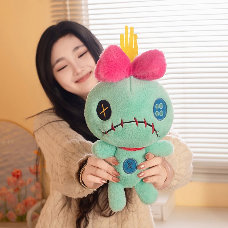 Peluche Scrump Verde de Lilo & Stitch