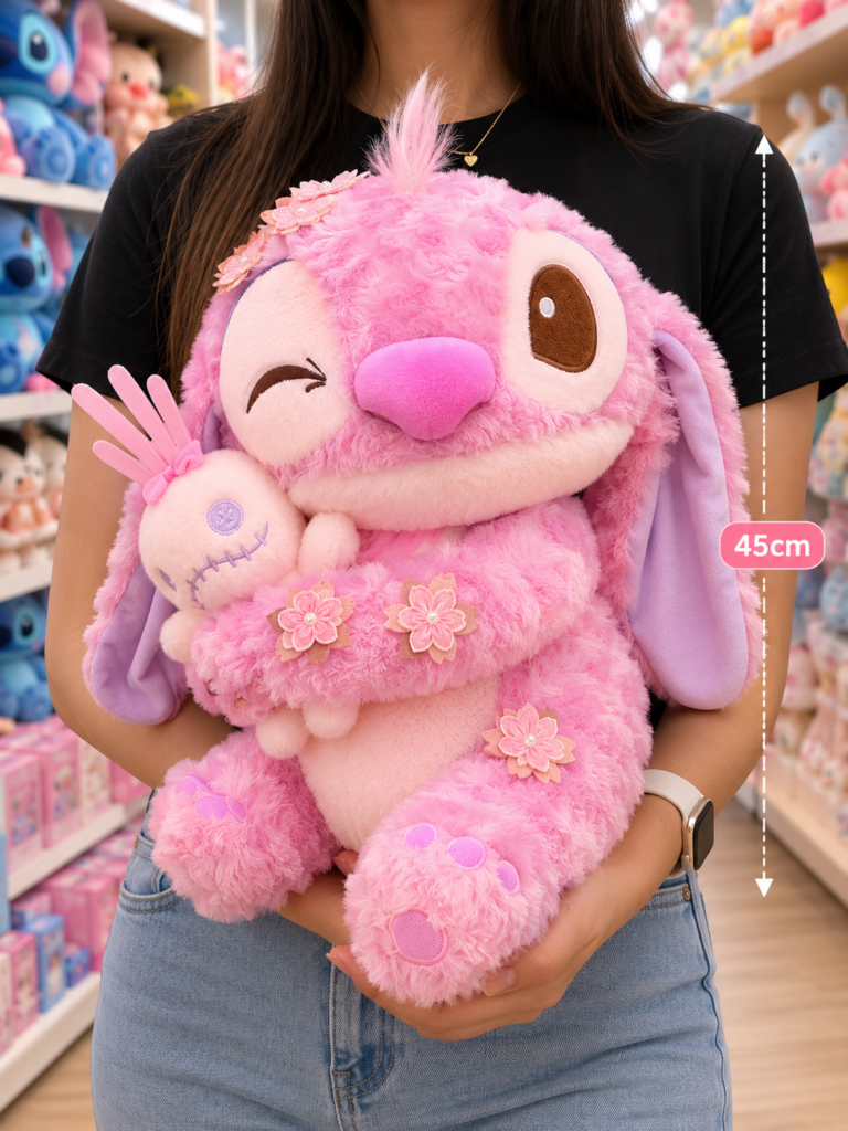 Peluche de Angel de Lilo & Stitch