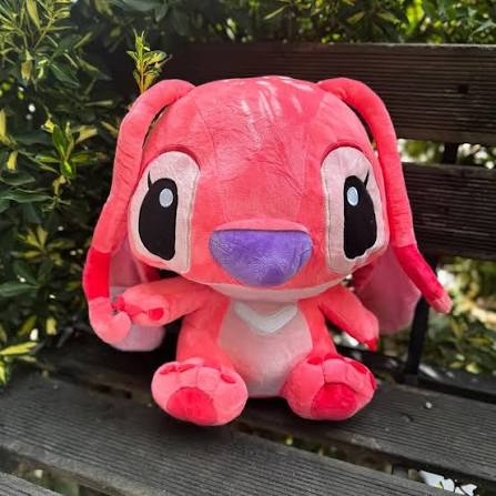 Peluche grande de Angel de Lilo & Stitch