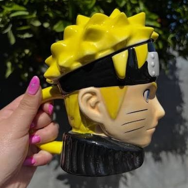 Taza de Cerámica 3D de Naruto