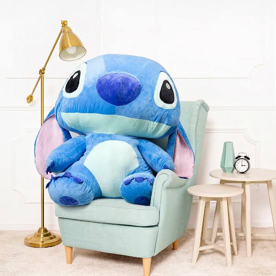 Peluche Grande de Stitch – Lilo & Stitch