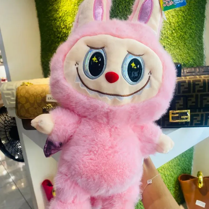 Peluche Labubu Rosa con Alas