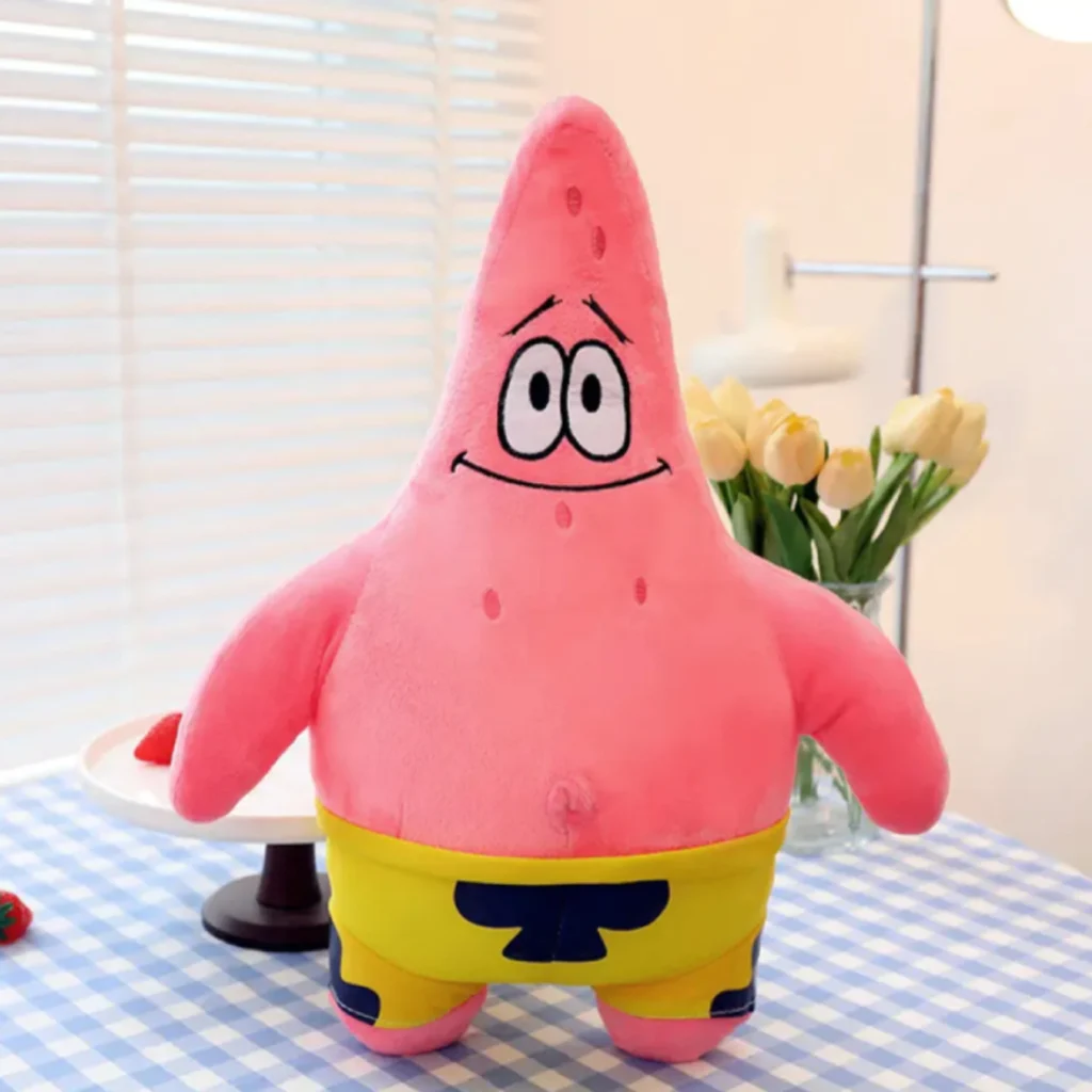 Peluche Divertido de Patricio Estrella — 50cm