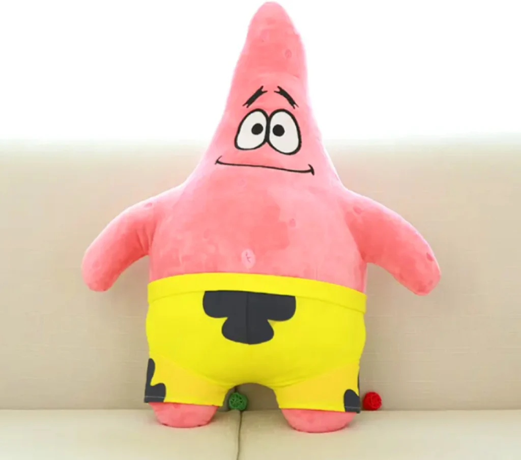 Peluche Divertido de Patricio Estrella