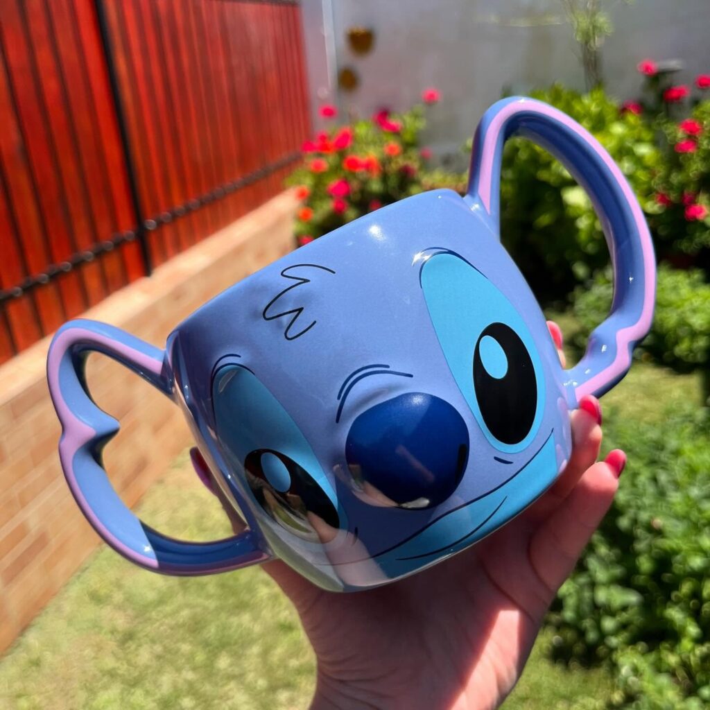 Taza de Cerámica 3D de Stitch