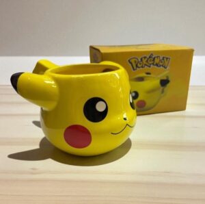 Taza de Cerámica 3D de Pikachu