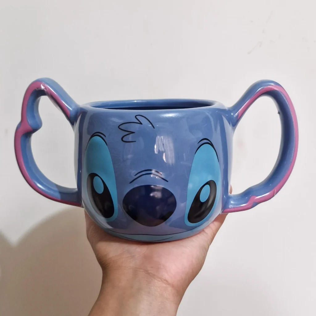 Taza de Cerámica 3D de Stitch