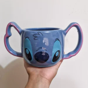 Taza de Cerámica 3D de Stitch