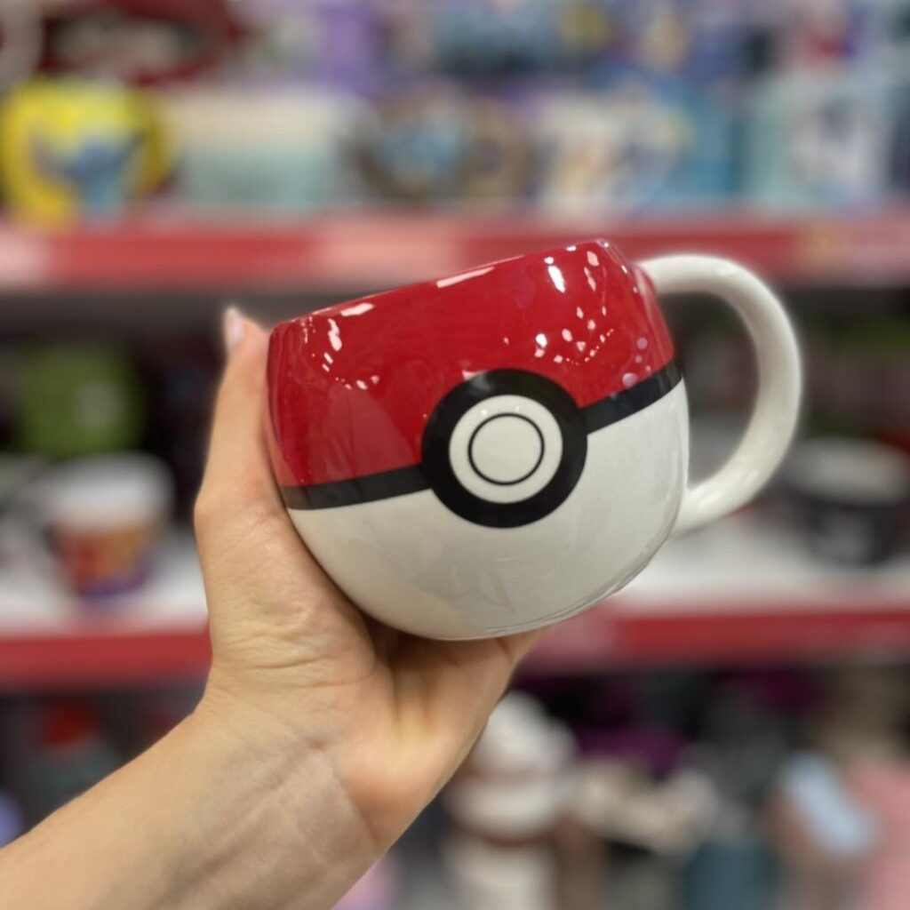 Taza de Cerámica PokéBola de Pokémon