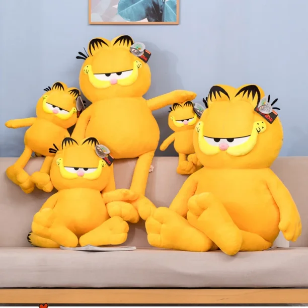 Peluche de Gato Amarillo Garfield