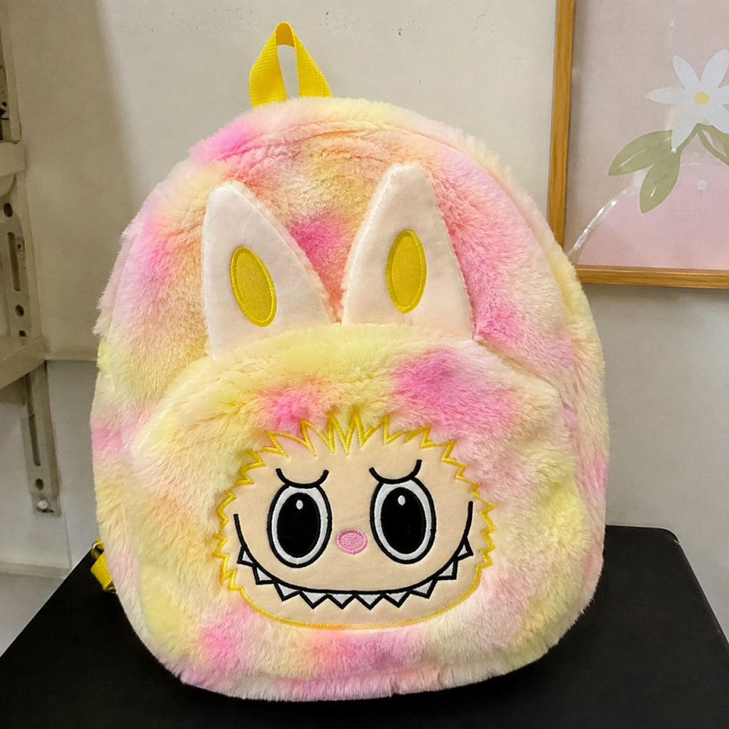 Mochilitas de Peluche de Labubu Variadas