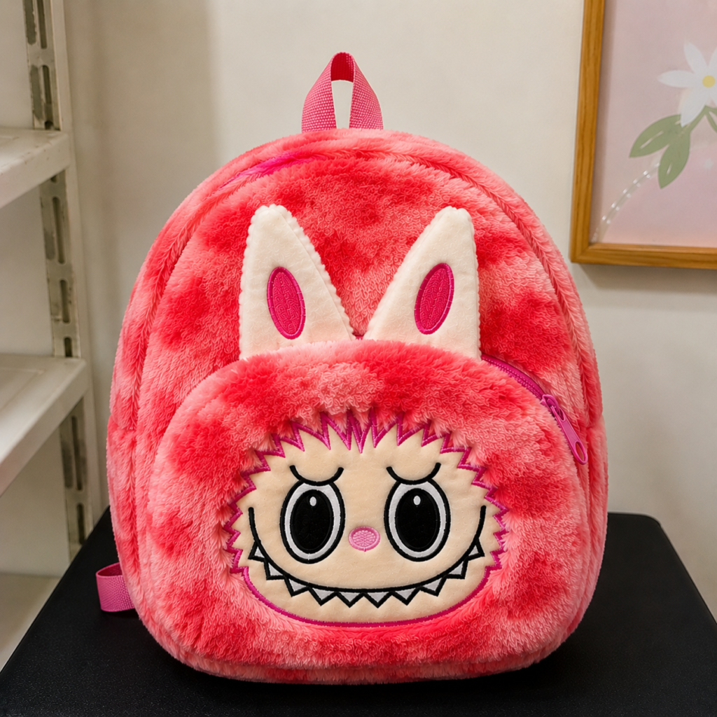 Mochilitas de Peluche de Labubu Variadas