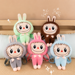 Mochilas Peluche de Labubu Variados