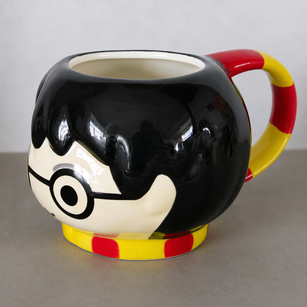 Taza de Cerámica 3D de Harry Potter