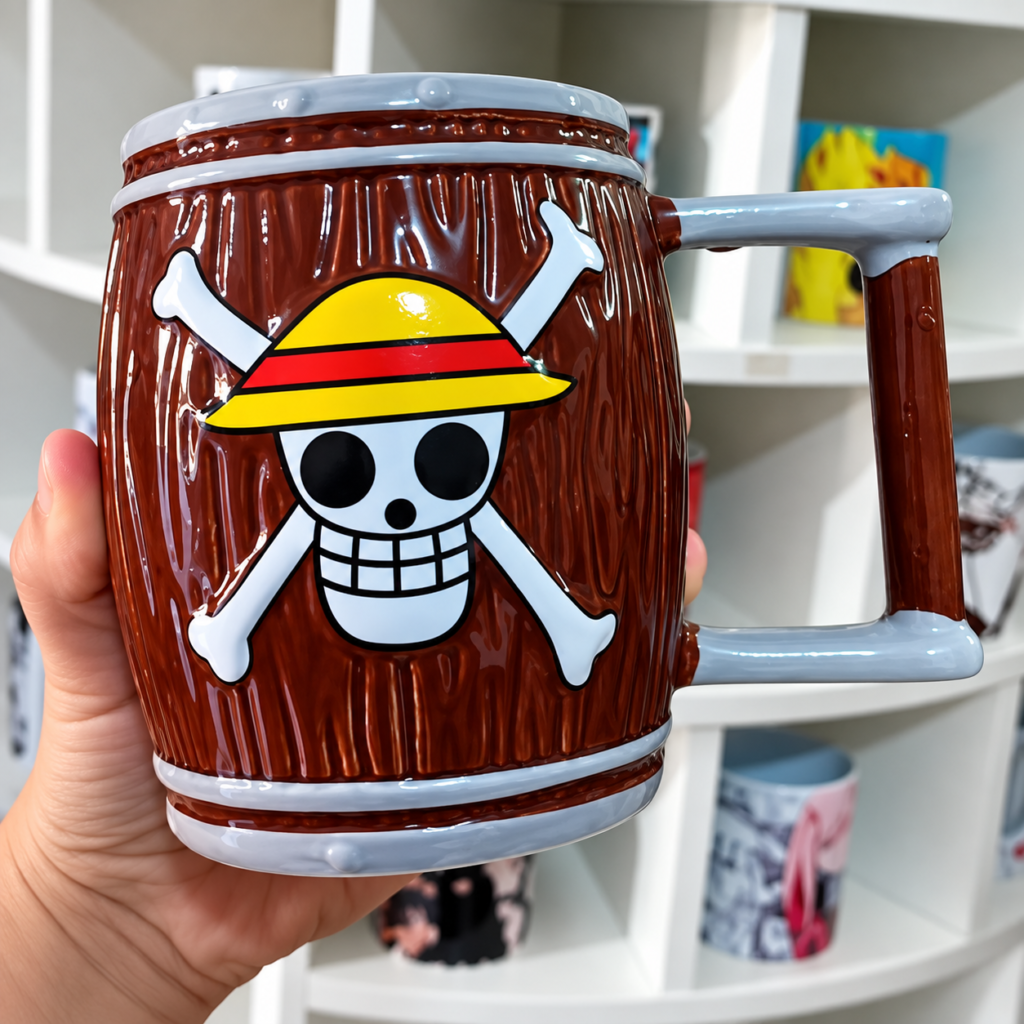 Taza de Cerámica 3D de One Piece