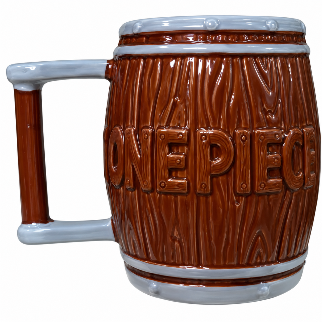 Taza de Cerámica 3D de One Piece