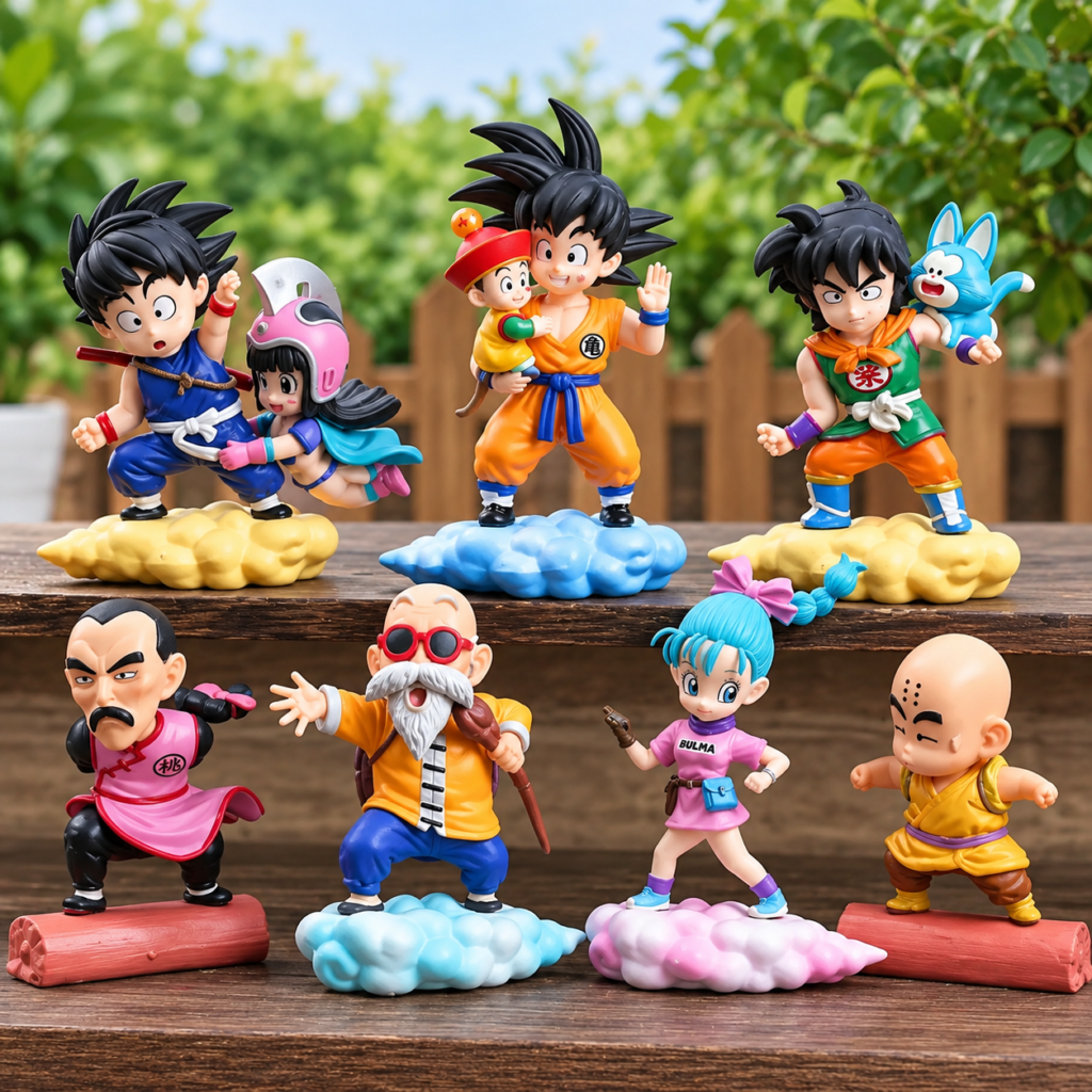 Figuras Decorativas de Dragon Ball