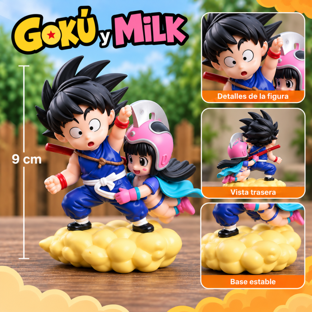 Figuras Decorativas de Dragon Ball