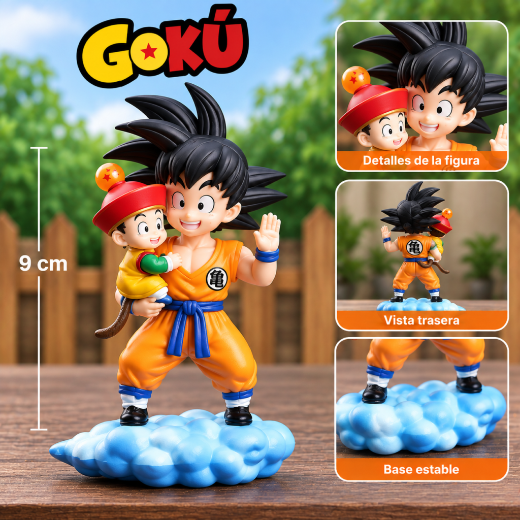 Figuras Decorativas de Dragon Ball
