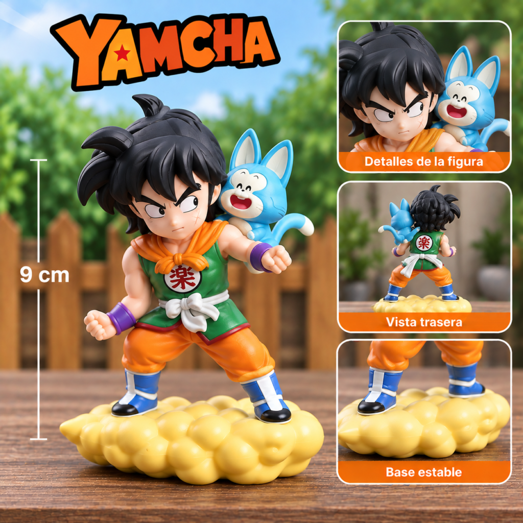 Figuras Decorativas de Dragon Ball