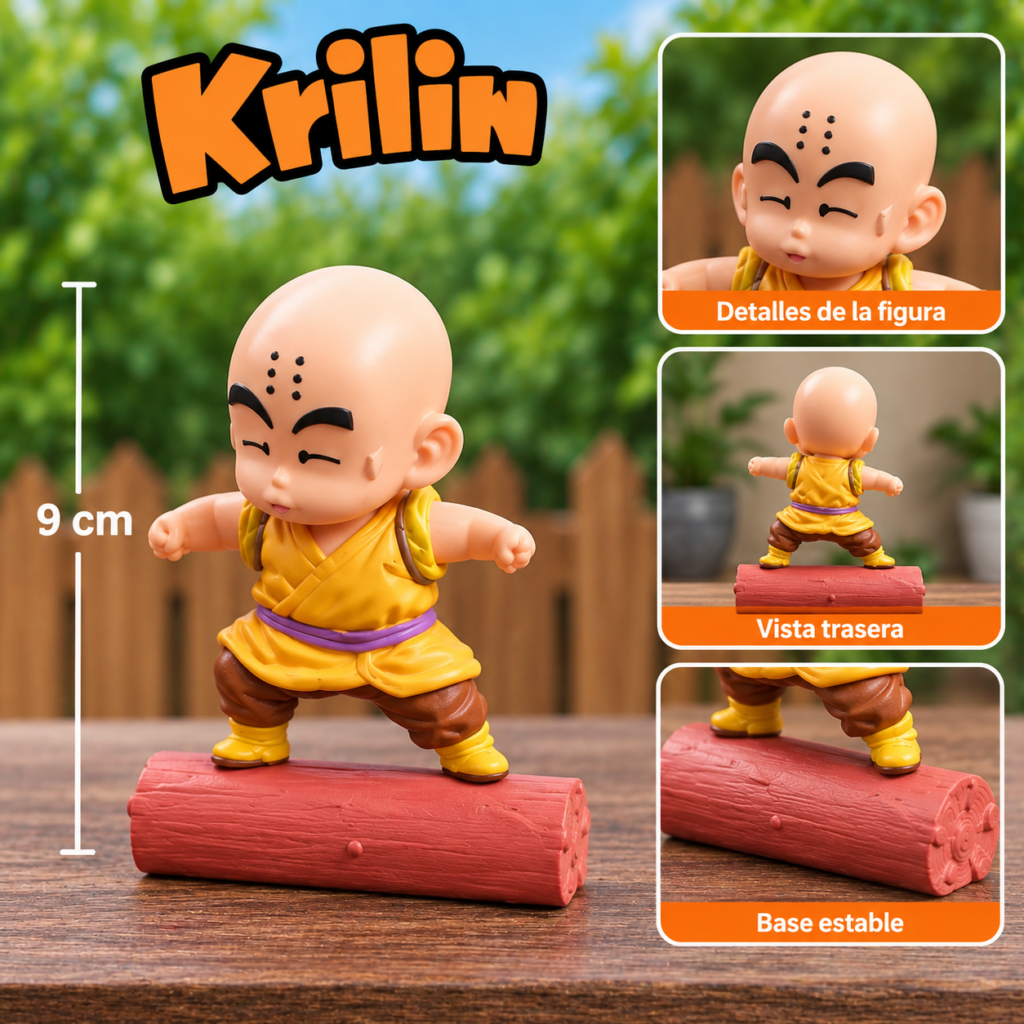 Figuras Decorativas de Dragon Ball